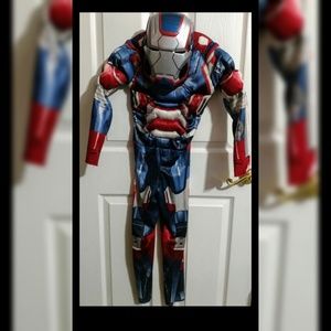 Iron Patriot kids costume